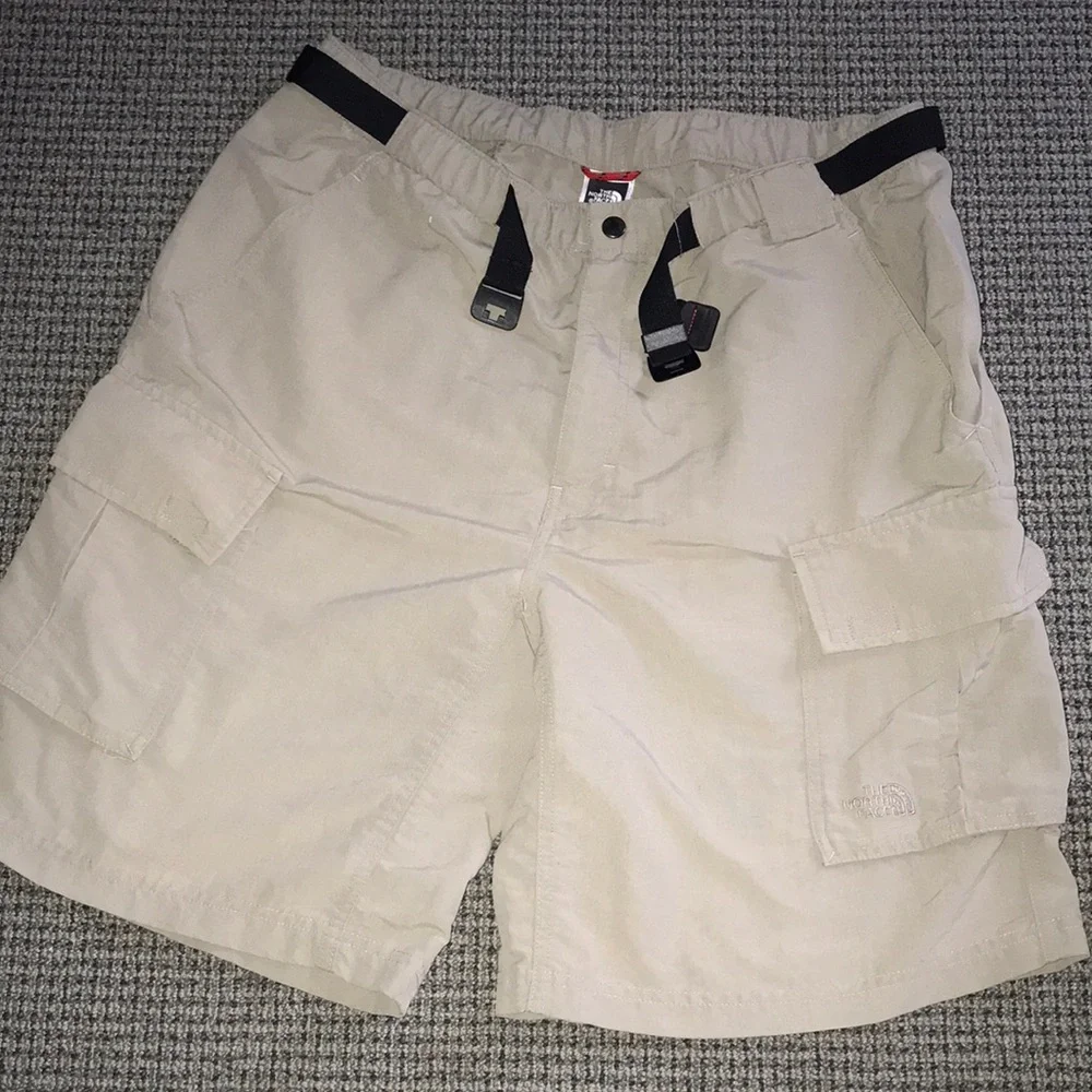 The North Face Men's Tan Cargo Shorts